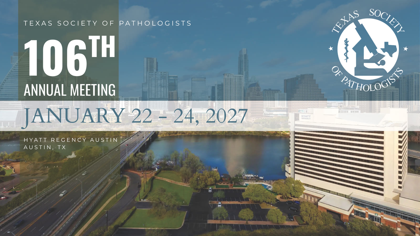 106th Annual TSP Meeting — Times TBD