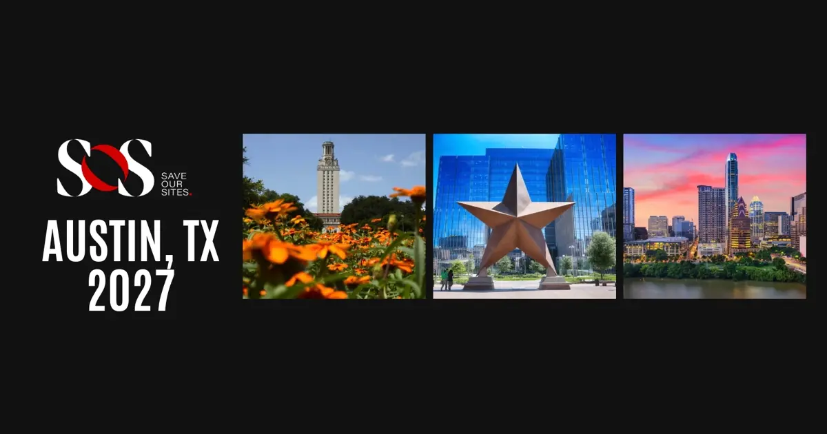 SOS 2027 Conference — Times TBD