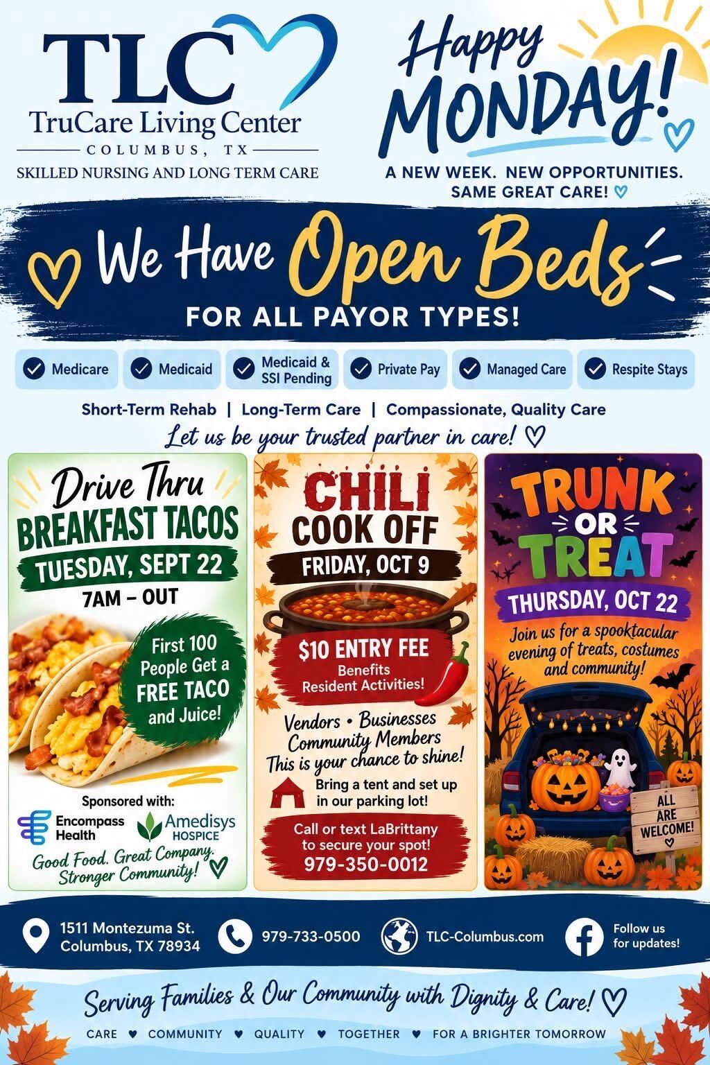 TruCare Columbus Chili Cook-Off — Time TBD