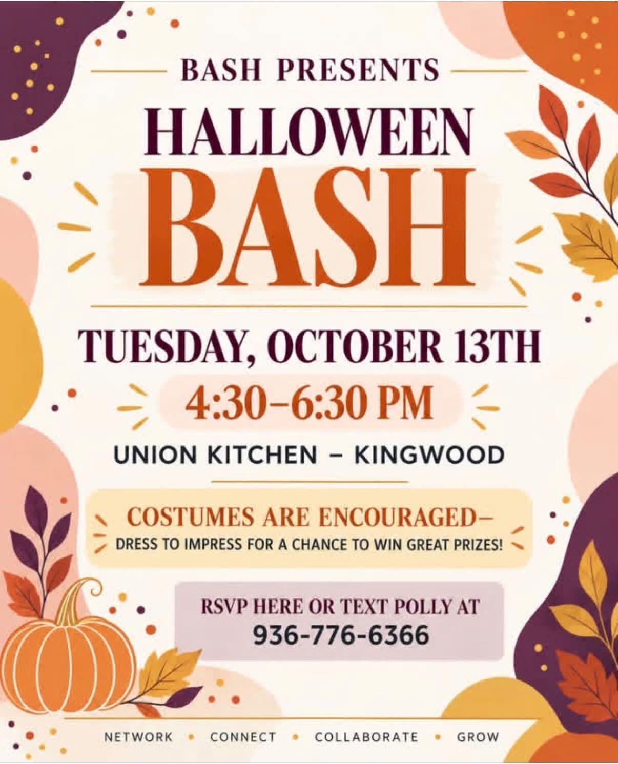 BASH Halloween Bash