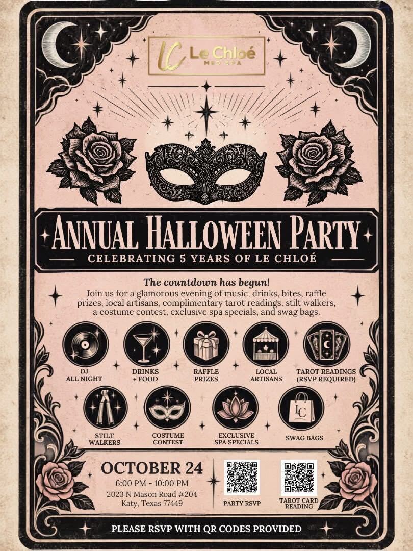 Le Chloé Annual Halloween Party — Celebrating 5 Years
