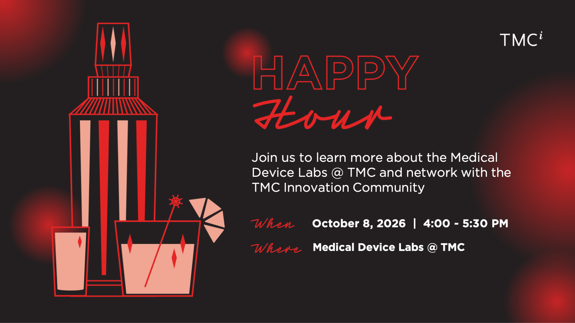 Medical Device Labs Happy Hour