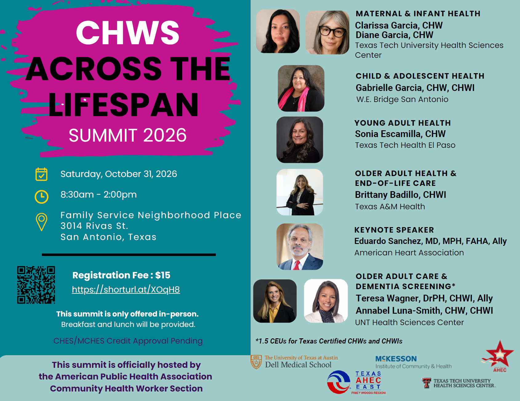 2026 CHWs Across the Lifespan Summit