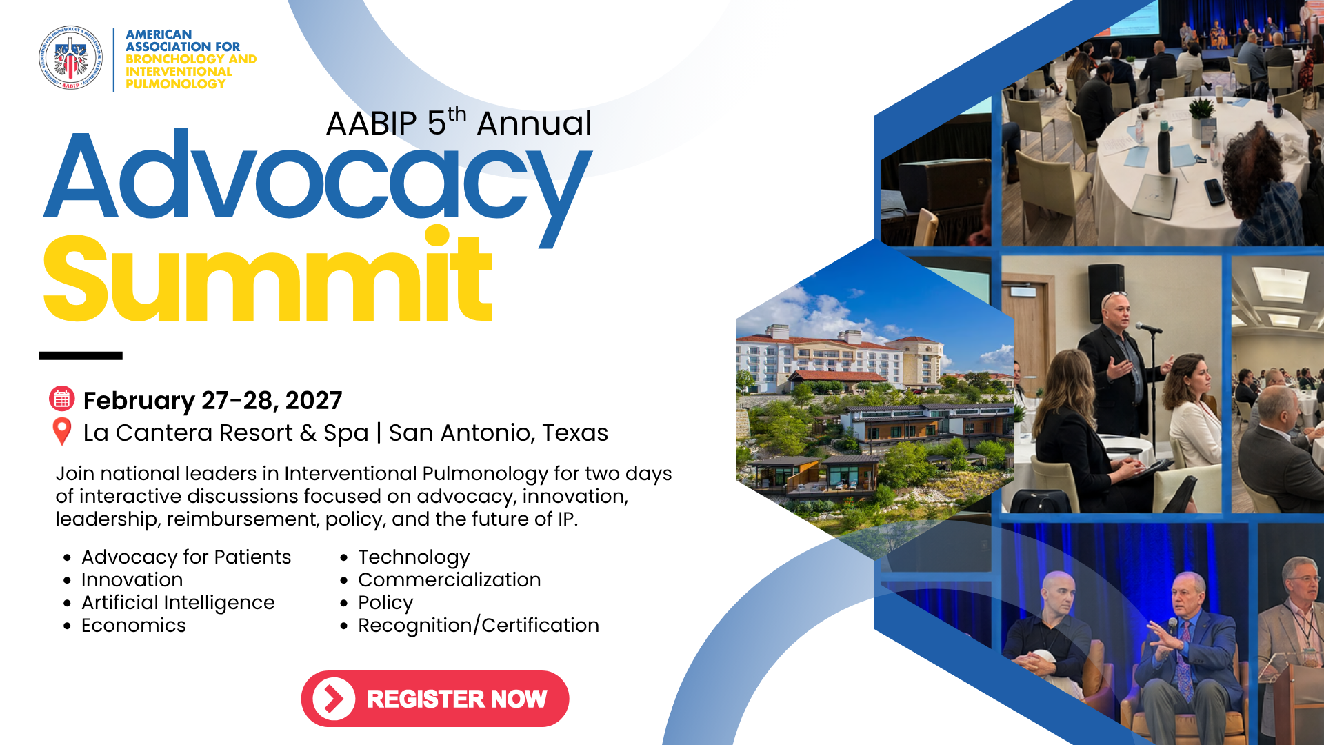 5th AABIP Advocacy Summit — Times TBD