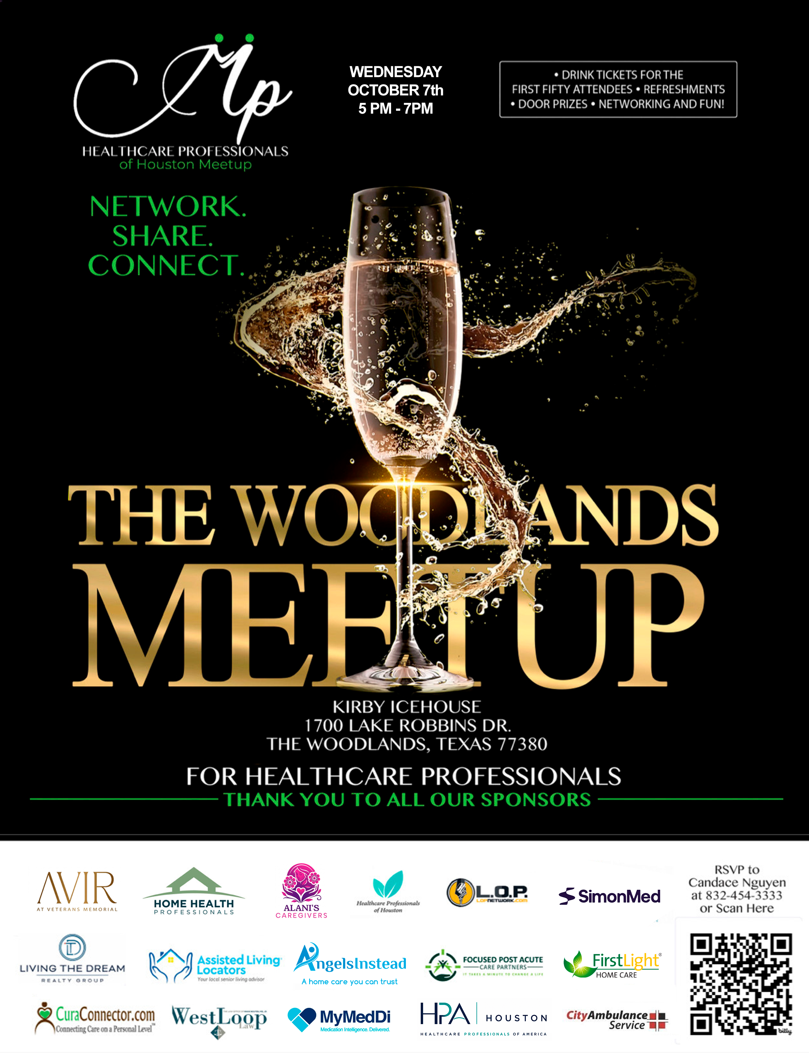 The Woodlands Meetup for Healthcare Professionals