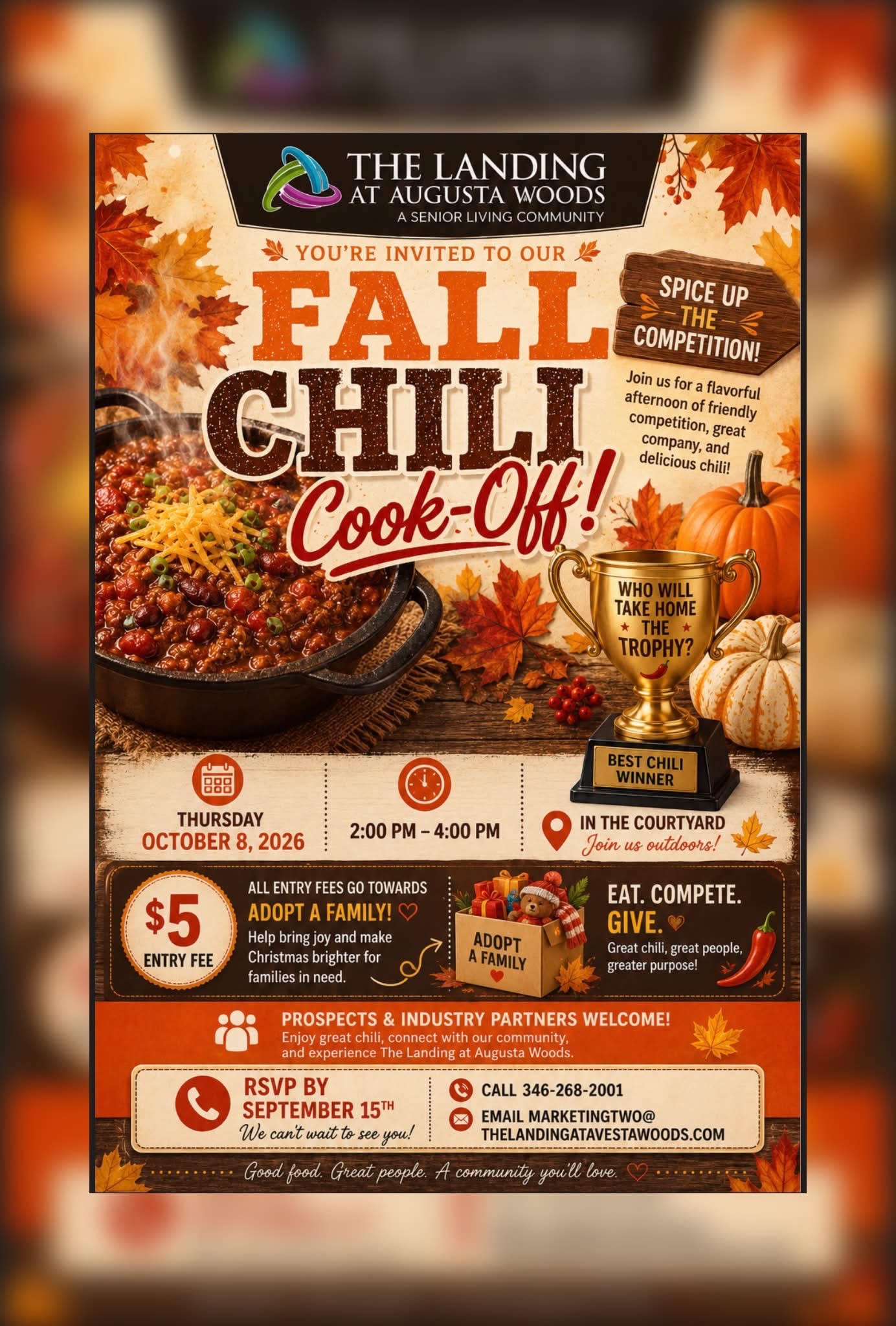 Fall Chili Cook-Off