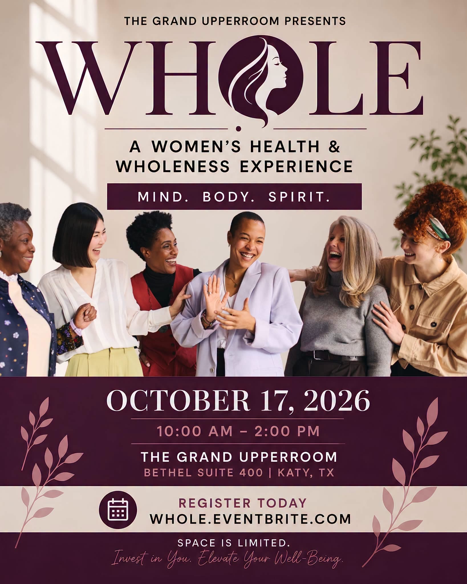 WHOLE: A Women’s Health & Wholeness Experience