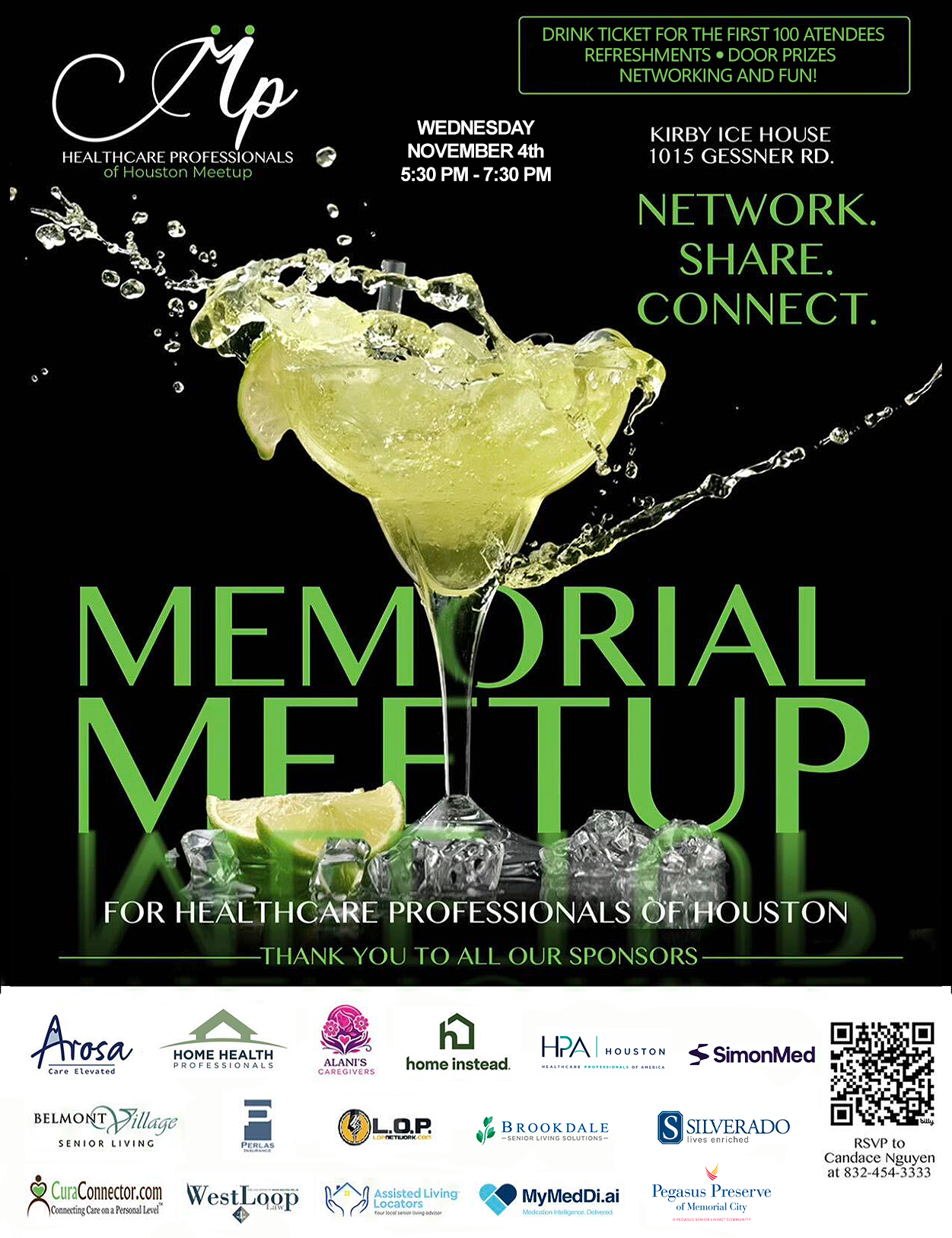 Memorial Meetup for Healthcare Professionals of Houston